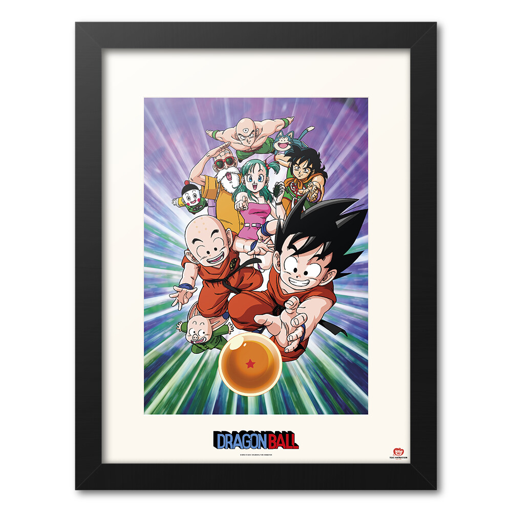 Dragon Ball Squad affiches et impressions par BESTDROPS - Printler