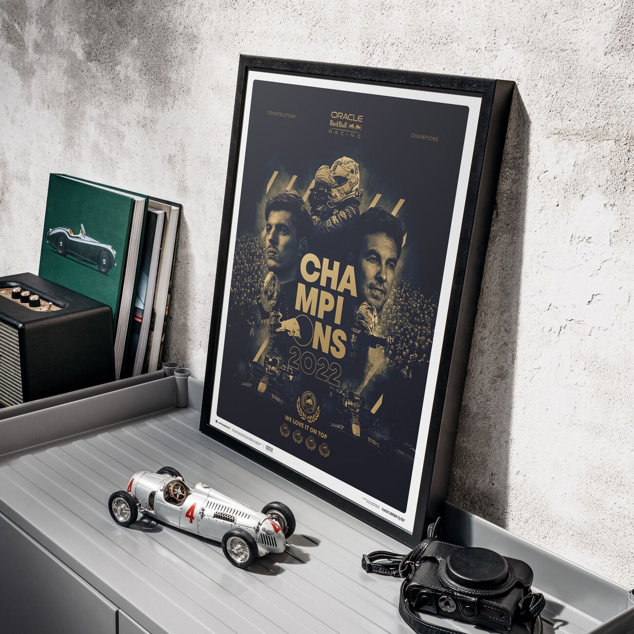 Oracle Red Bull Racing - F1® World Constructors' Champions - 2023  Reproduction d'art, de Tableau | Acheter-le sur