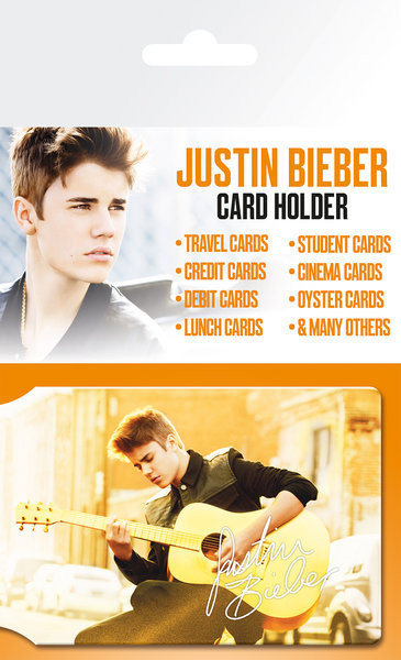 Tarjetero JUSTIN BIEBER - belieber | Ideas para regalos originales