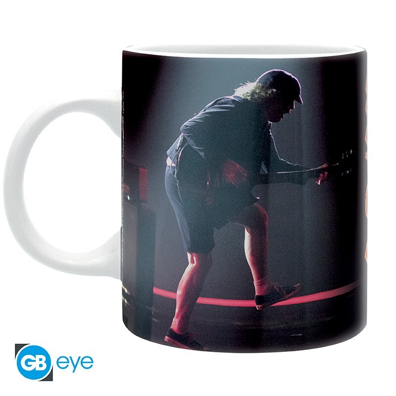 Tasse, Becher AC/DC - Angus | Originelle Geschenkideen | Europosters