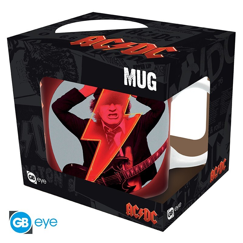 Tasse, Becher AC/DC - Angus | Originelle Geschenkideen | Europosters