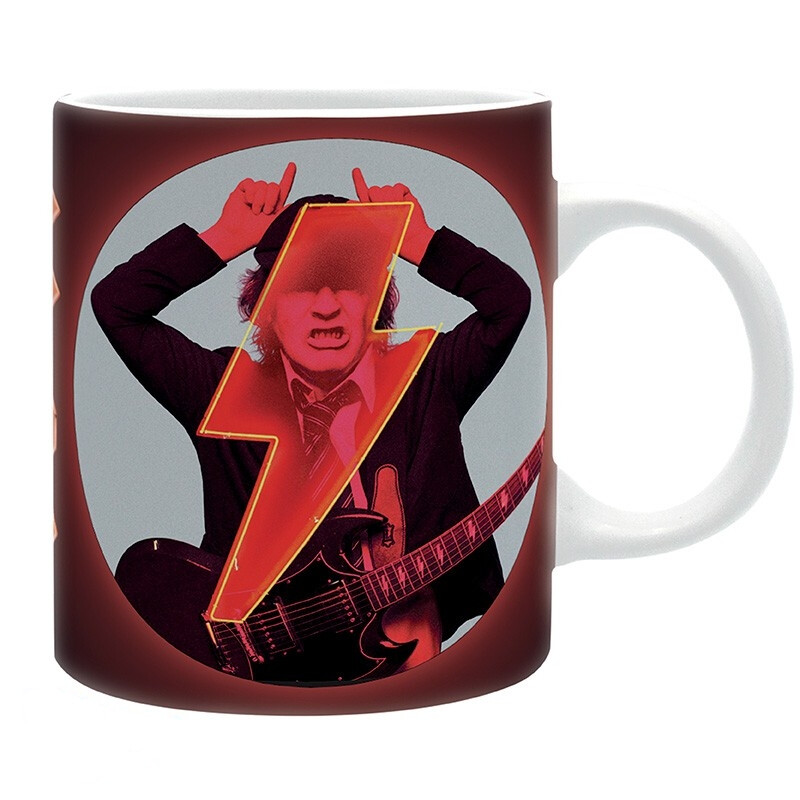 Tasse, Becher AC/DC - Angus | Originelle Geschenkideen | Europosters