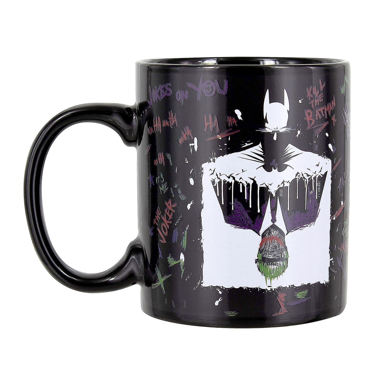 Batman The Joker DC Comics Heat Change Mug Cup 