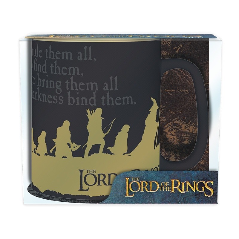 Tasse Der Herr der Ringe Group Originelle Geschenkideen