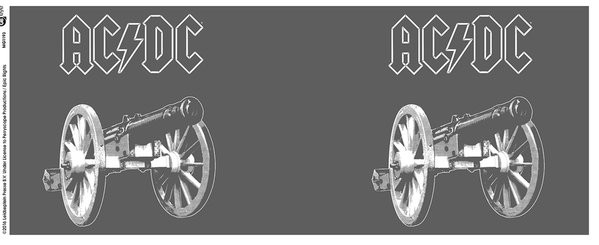 Tasse café AC/DC - Canon | Idées de cadeaux originaux | Europosters
