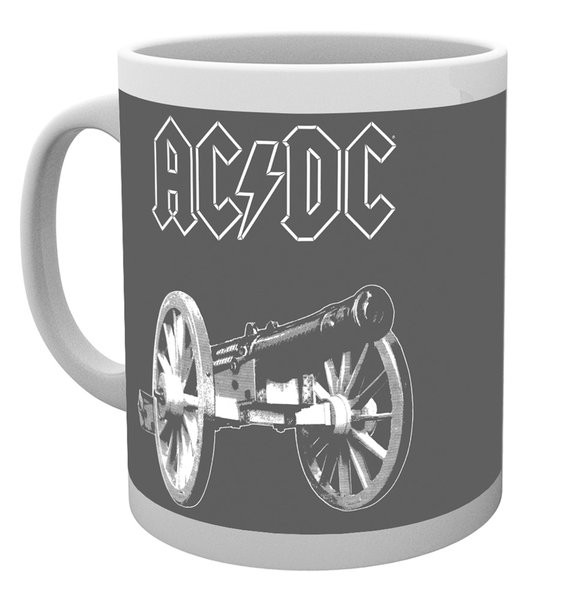 Tasse café AC/DC - Canon | Idées de cadeaux originaux | Europosters