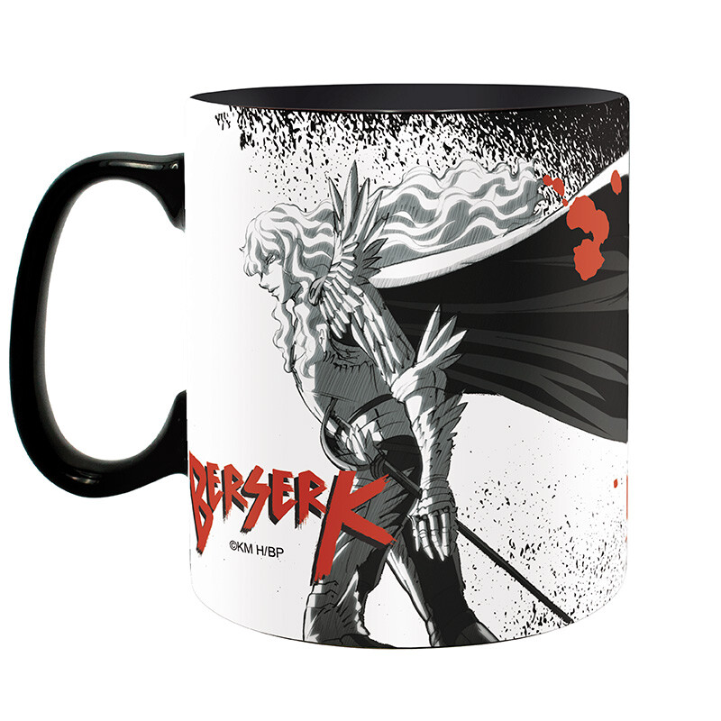 BERSERK - Mug - 320 Ml - Guts & Griffith - Subli - Avec BoÃ®te | Crunchyroll | Italy