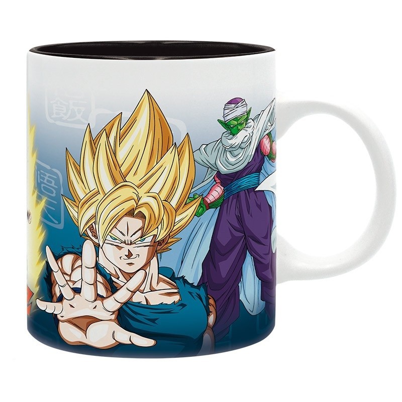 Mug Manga Enfant personnalisable avec prénom | idée cadeau fan Dragon Ball  Z | en céramique blanc brillant