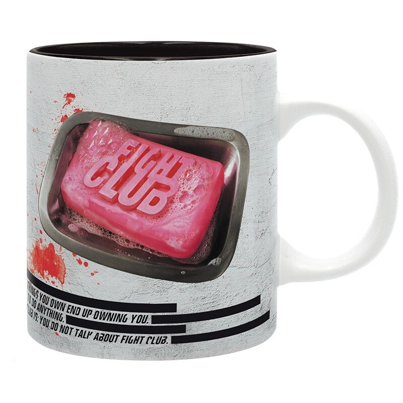 Tasse Fight Club Rule 1 Idees De Cadeaux Originaux