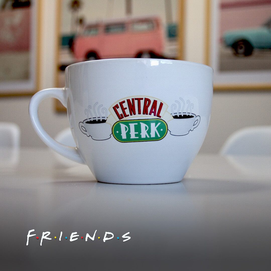 Mug Friends Central Perk - Produits Dérivés Vidéo - Objet dérivé - Achat &  prix