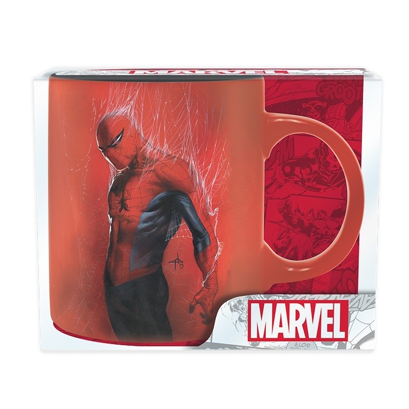 Tasse Marvel - Spider-Man  Idées de cadeaux originaux