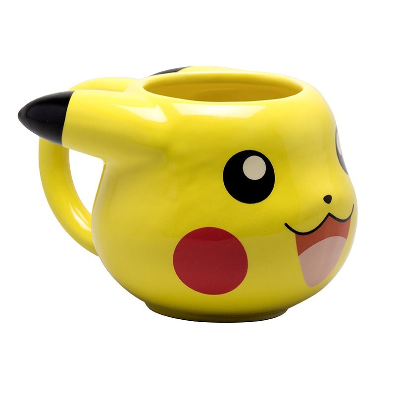 Pokémon, Tasse 3D - Pikachu - Figurine de collection - Achat & prix