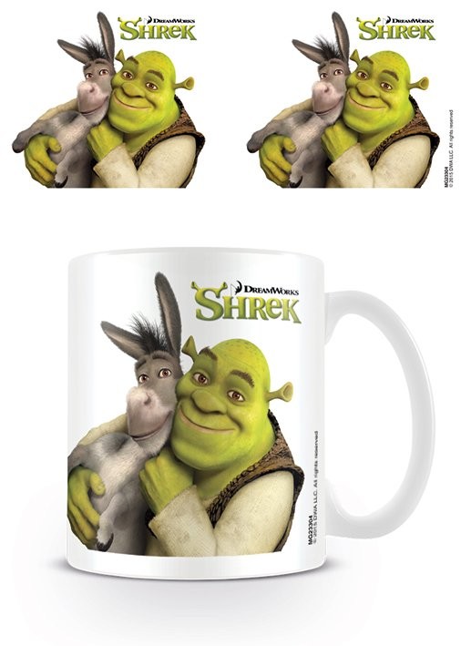 Tasse Shrek Shrek & Donkey Idées de cadeaux originaux