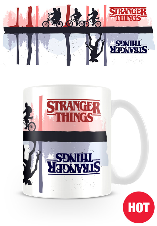 Tasse à café en céramique Stranger Things, tasses à expresso, verres  drôles, tasse originale pour le thé, grand ensemble de selfie, cadeaux  créatifs pour les amis, standardisation