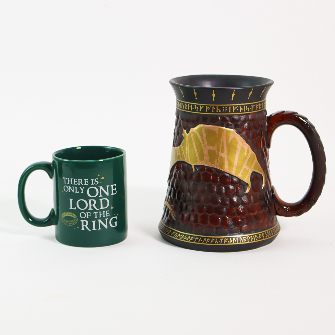 Merchandising El Hobbit - Réplicas, tazas, figuras, camisetas…
