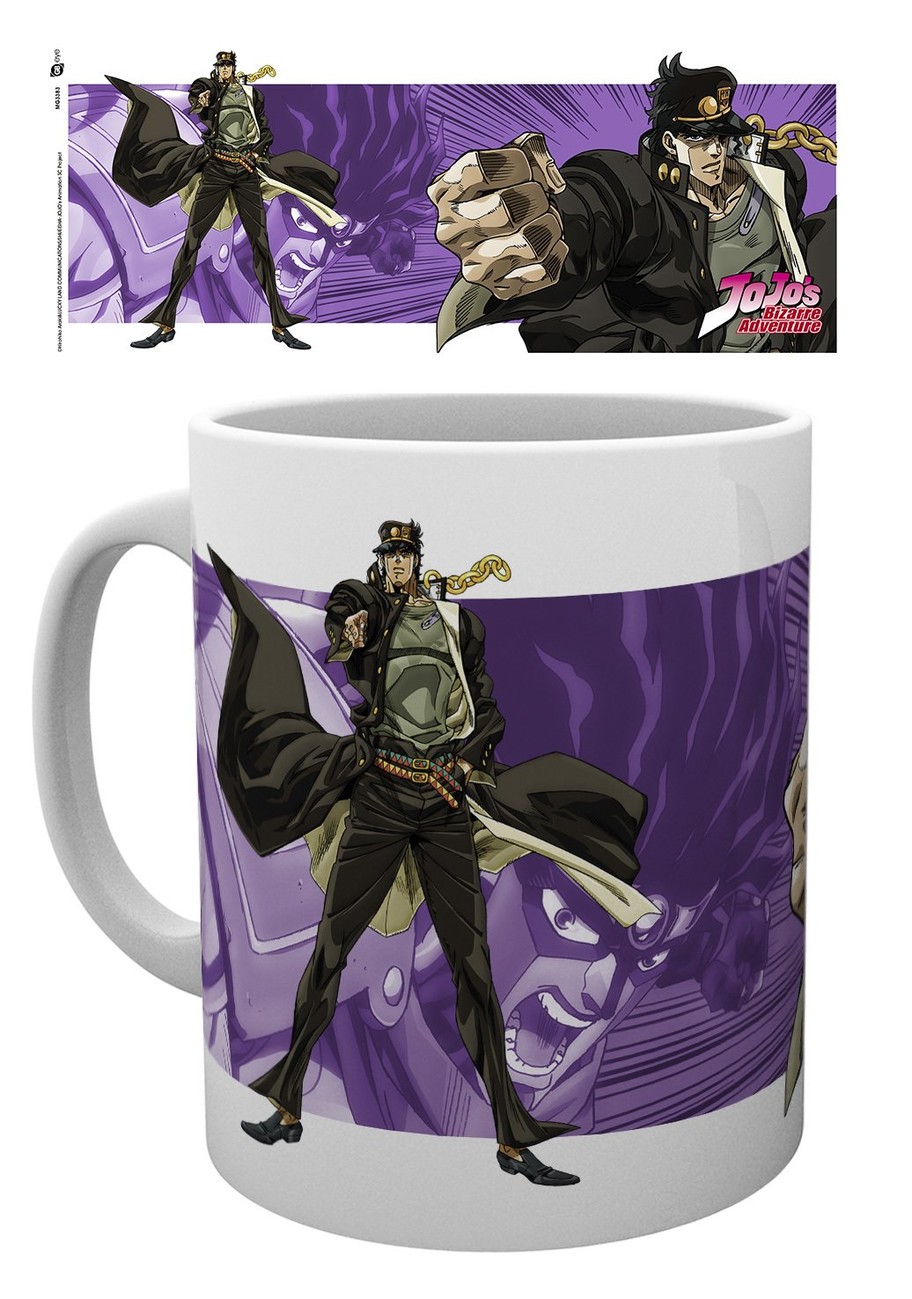 Taza Jojo's Bizarre Adventure - Jotaro | Ideas para regalos originales