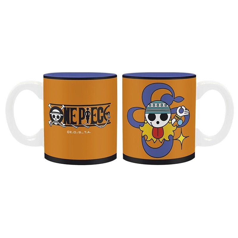 Taza One Piece Luffy en Logo – adhesivosNatos