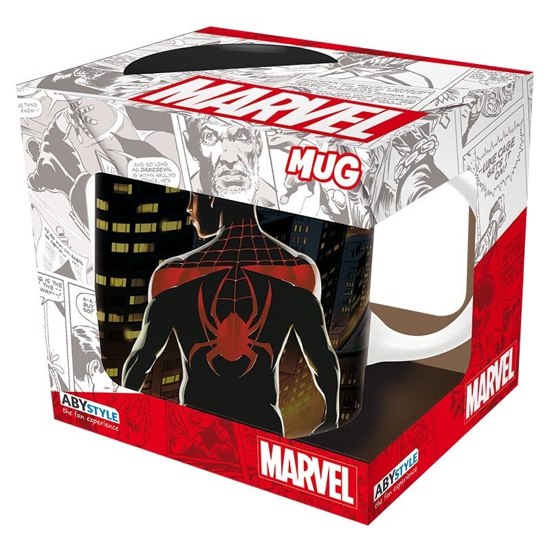 Viejo Peter SPIDER-MAN Taza – Mitgard Store