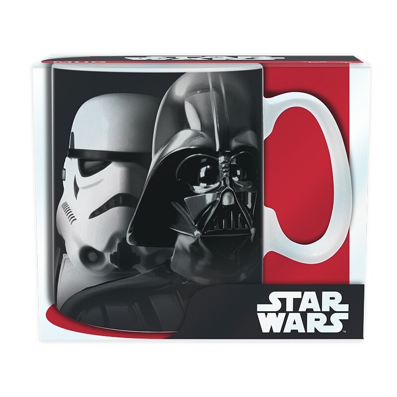 Taza Star Wars - Stormtrooper - Valkyrya Productos