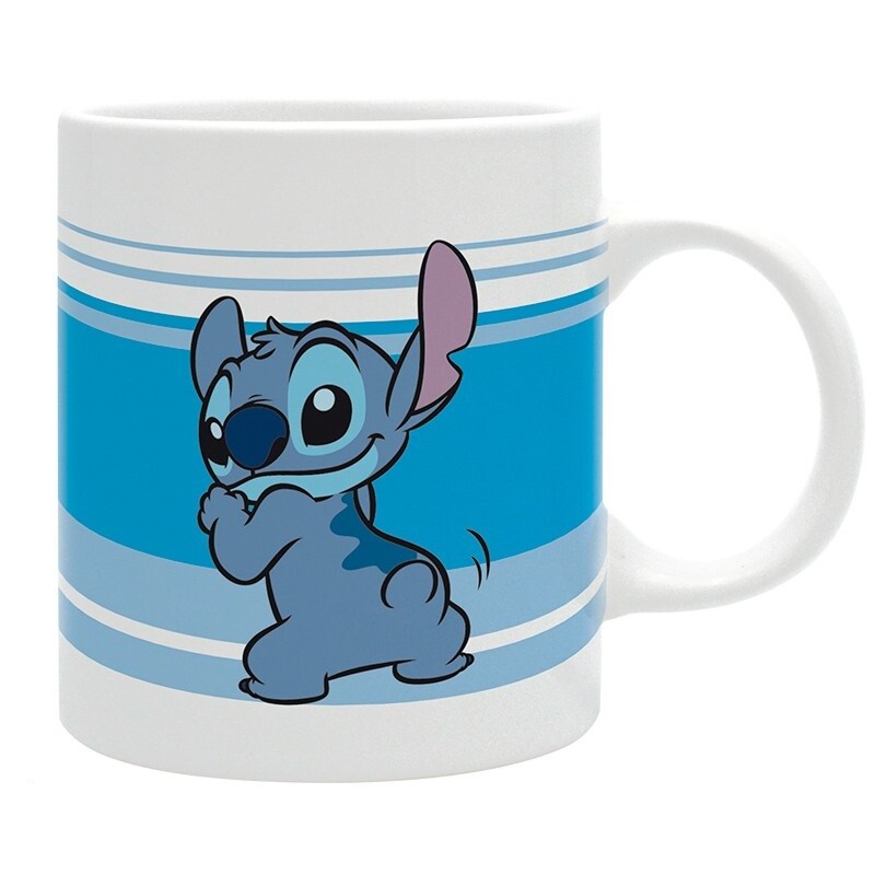 Punto tazza DISNEY STORE Tazza in ceramica blu Lilo e Stitch 13 cm 