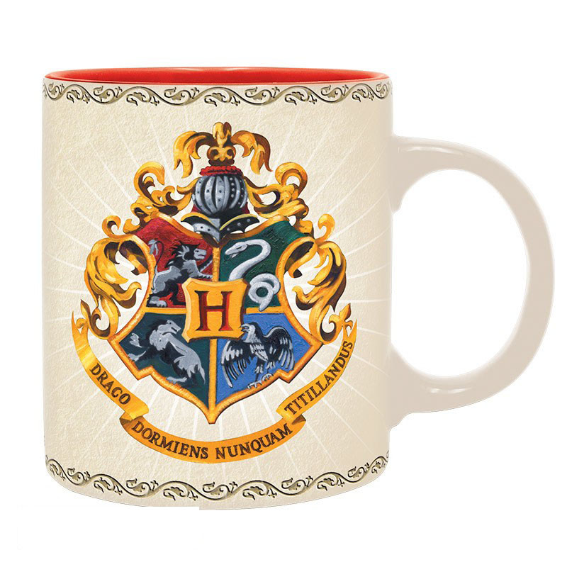 Tazza Harry Potter Hogwarts - Ceramica 444ml, Merchandise Ufficiale, Regalo Per Potterheads - Foto 9