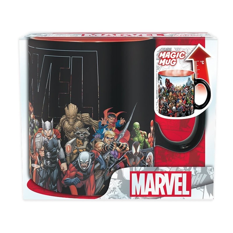 Tazza Marvel - Heroes