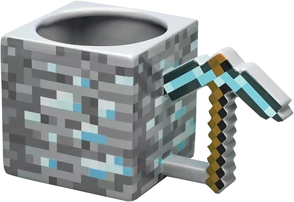 Tazza Minecraft - Pickaxe  Idee per regali originali