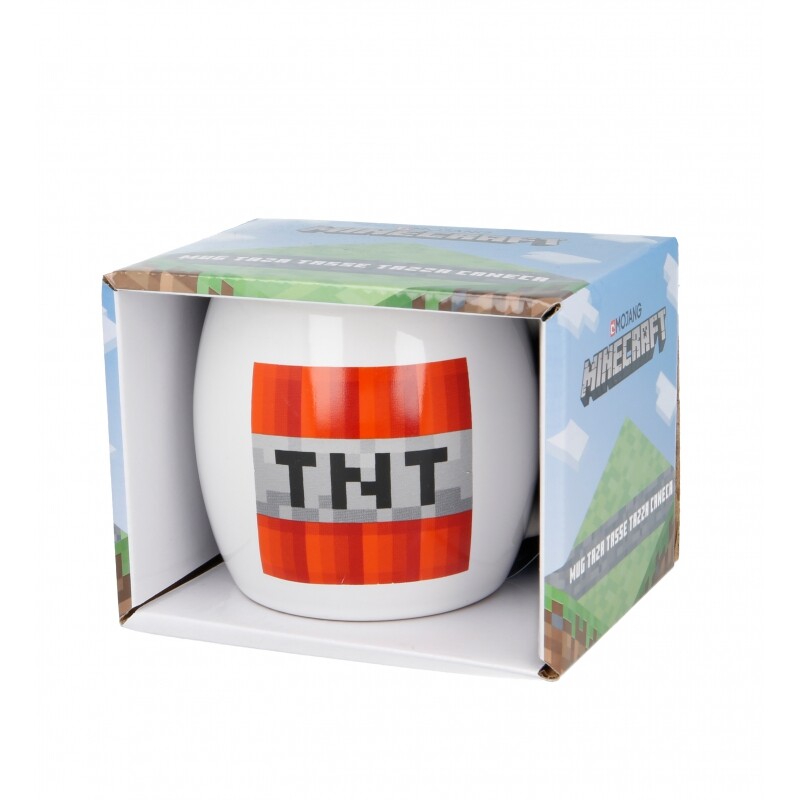 Tazza Minecraft - TNT  Idee per regali originali