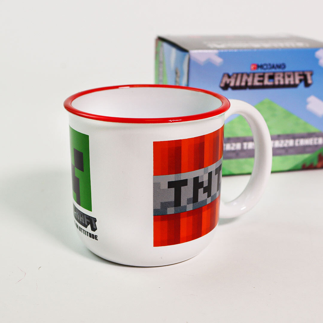 Tazza Minecraft - TNT  Idee per regali originali