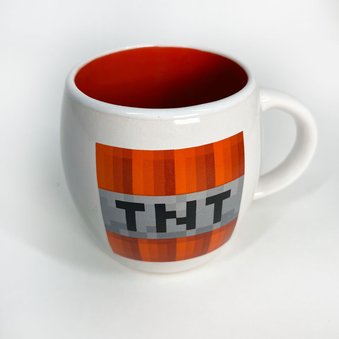 Tazza Minecraft - TNT  Idee per regali originali