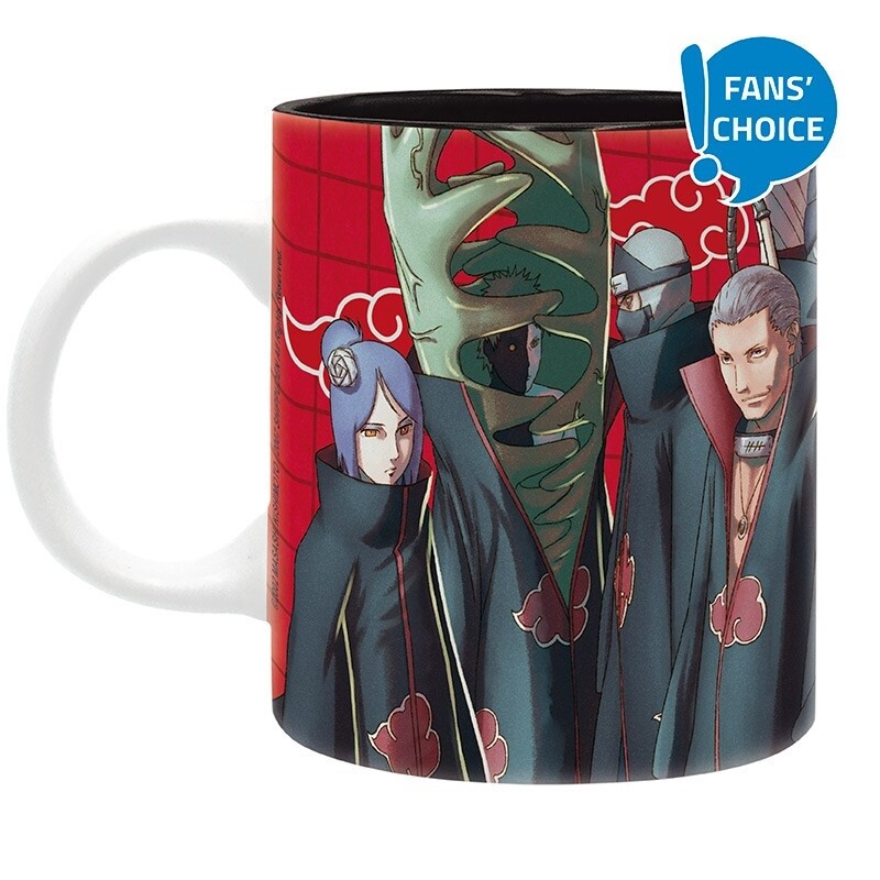 Tazza Naruto Shippuden - Artwork Akatsuki