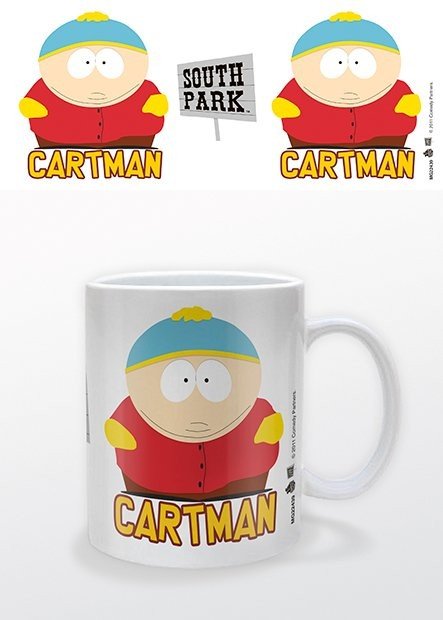Empire Merchandising 686817 South Park Cartman Tazza in Ceramica Diametro 8,5 cm Altezza 9,5 cm 