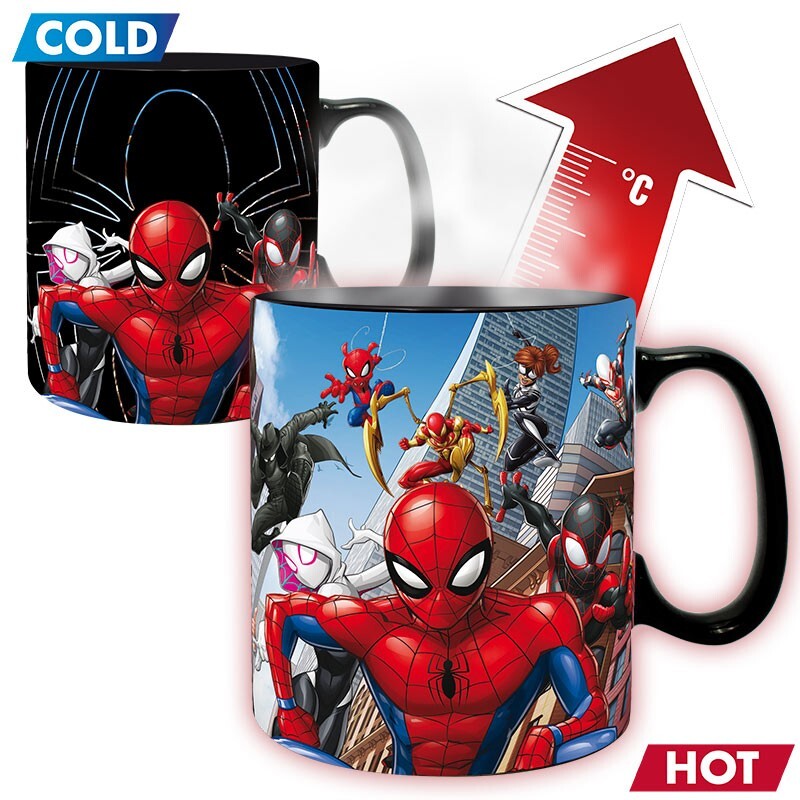 Calza e tazza Spiderman