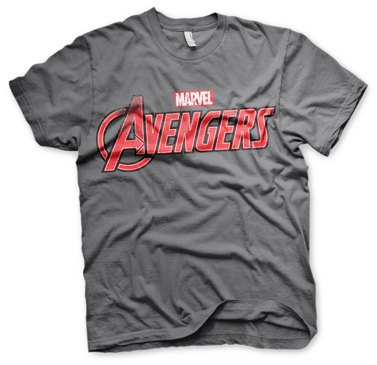 Buy Avengers Logo Drop Cut T-shirt Online.