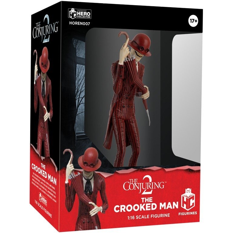 Figurine The Conjuring 2 The Crooked Man Tips for original gifts