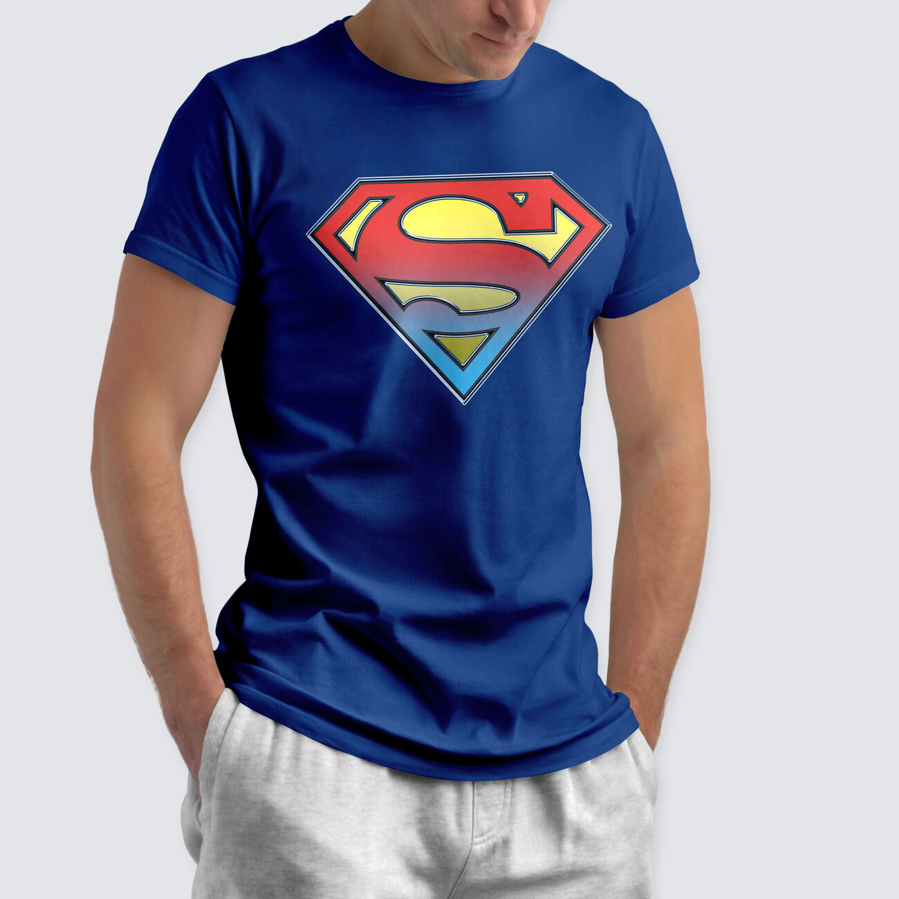 Superman - Camiseta de tirantes para hombre y mujer, diseño vintage, unisex