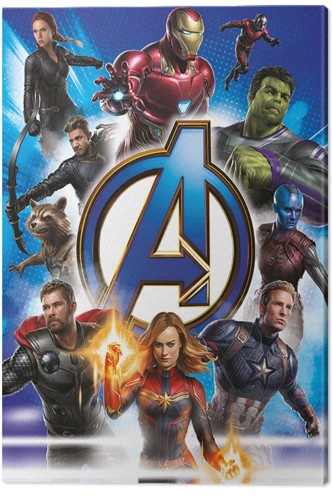 Affiche, tableau avec cadre Avengers: Endgame - Journey's End
