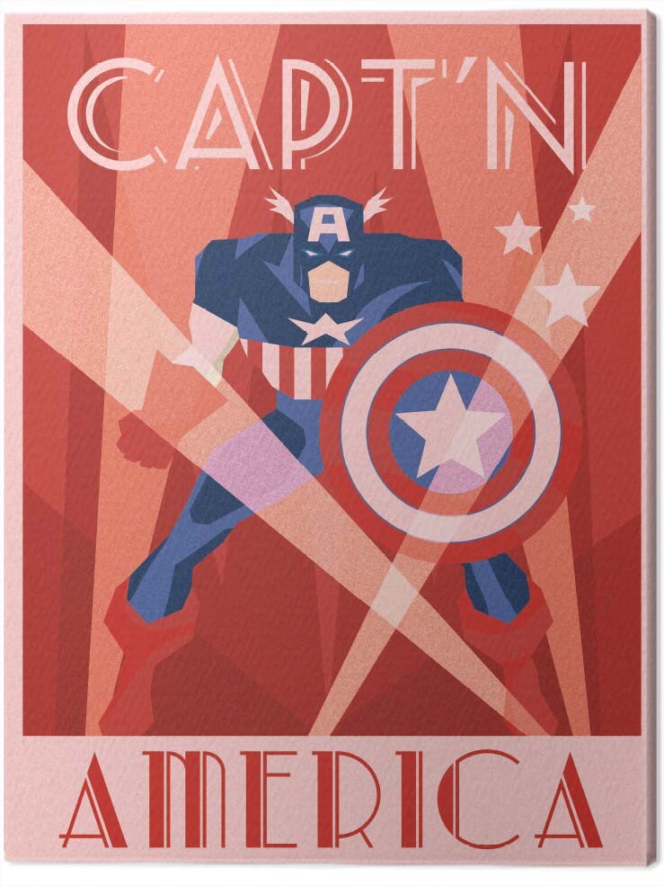 tableau marvel captain america - Marvel