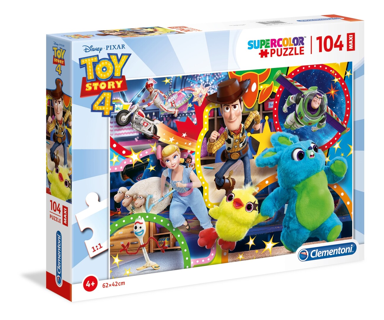 Puzzle Toy Story 4: Príbeh Hračiek