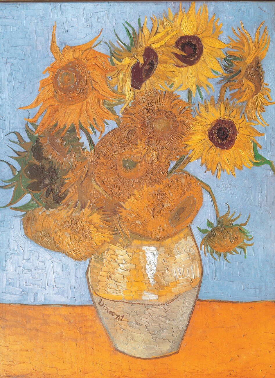 Tournesol De Van Gogh Prix Puzzle Vincent van Gogh - Les Tournesols | Idées de cadeaux originaux |  Europosters.fr