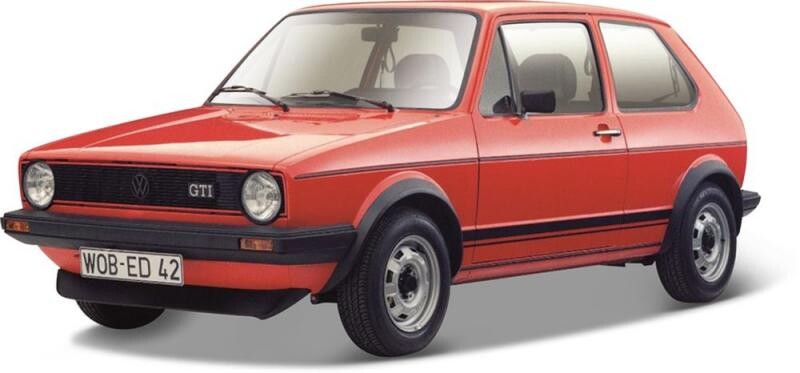 Volkswagen Golf MK1 GTI Red 1:24 Idee per regali originali
