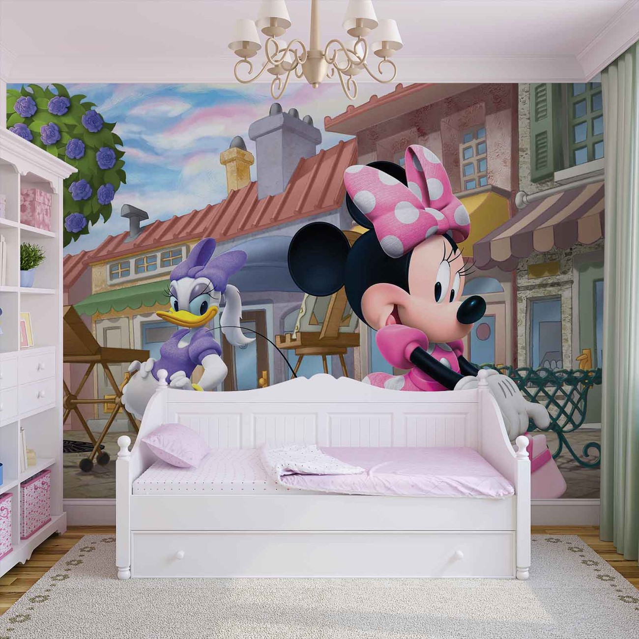 Disney Minnie Mouse Wall Paper Mural Buy at EuroPosters