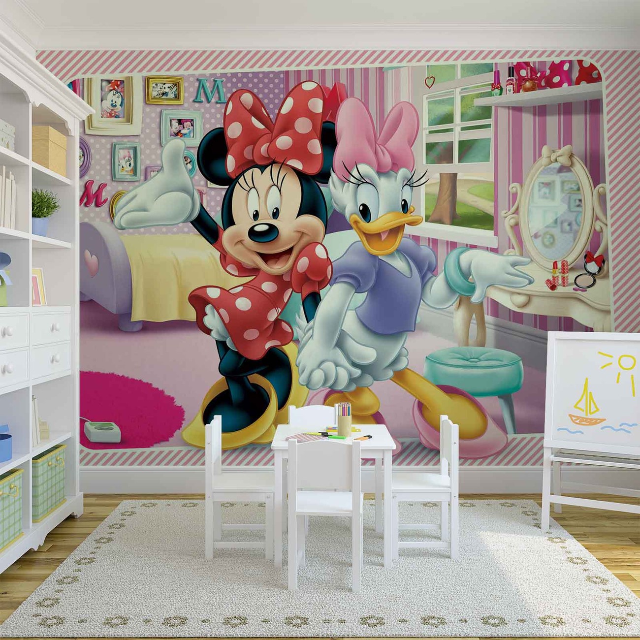 Disney Minnie Mouse Wall Paper Mural Buy at UKposters