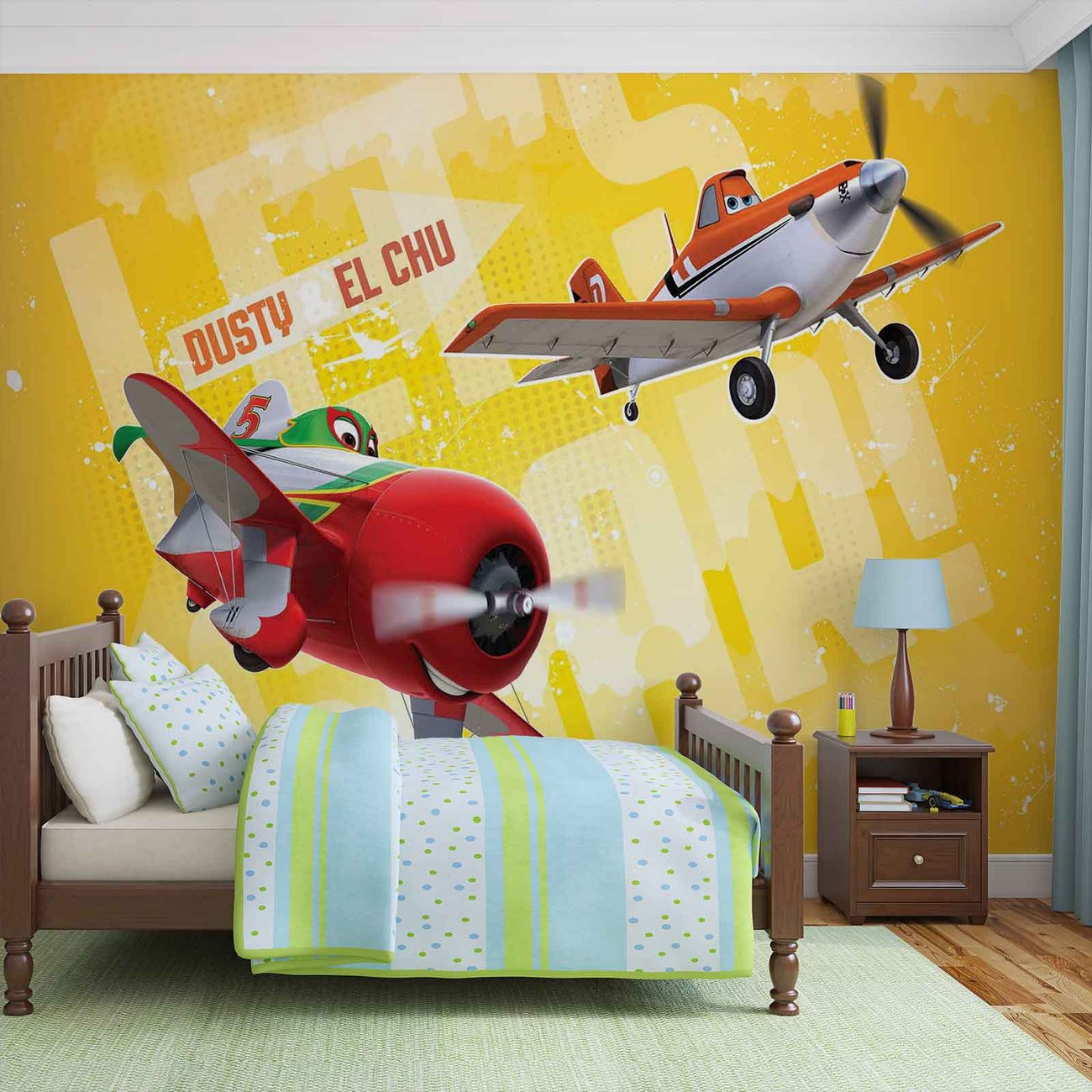 Disney Planes Wall Paper Mural Buy at EuroPosters