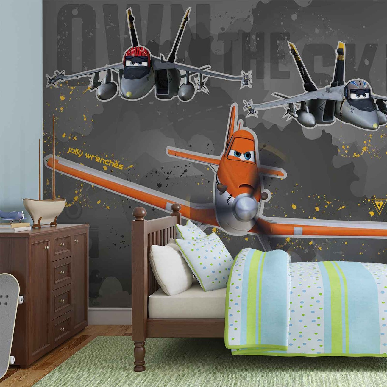 Disney Planes Wall Paper Mural Buy at EuroPosters