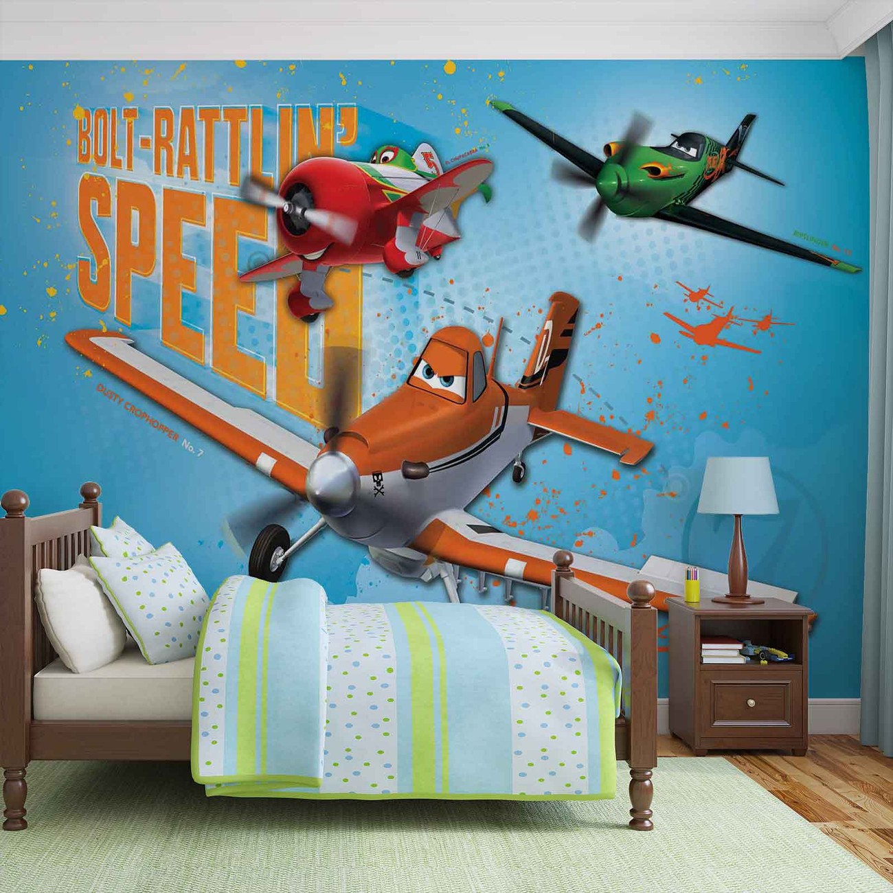 Disney Planes Wall Paper Mural Buy at EuroPosters