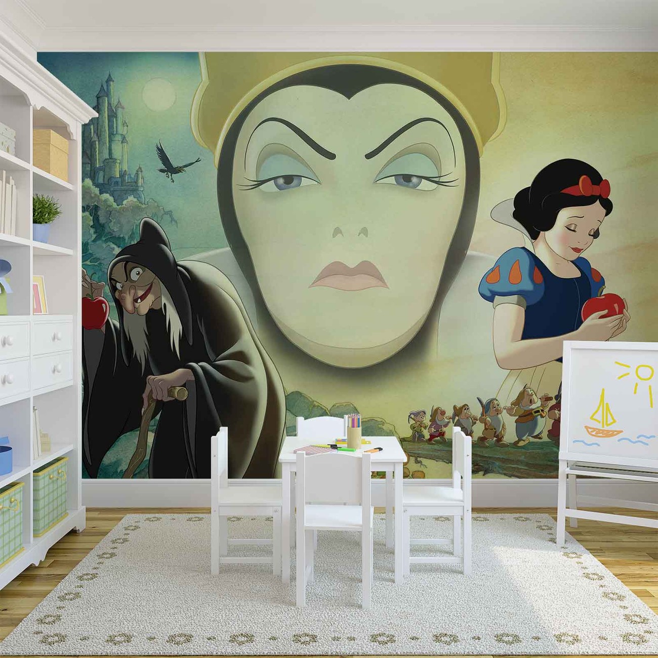 Disney Snow White Good Bad Queen Wall Paper Mural Buy At Ukposters 