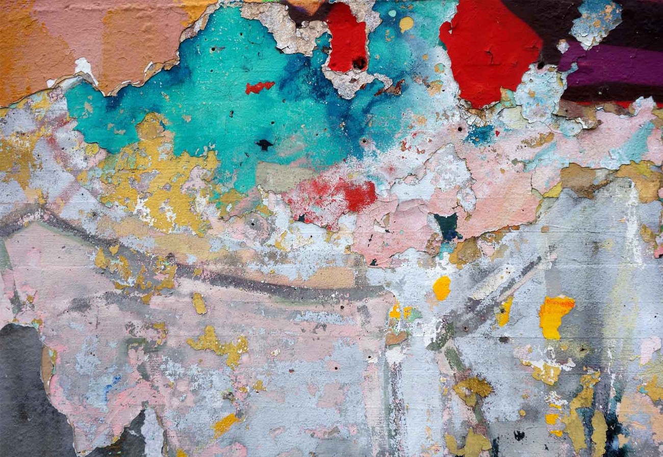 Paint Layers Wall Paper Mural Buy at UKposters