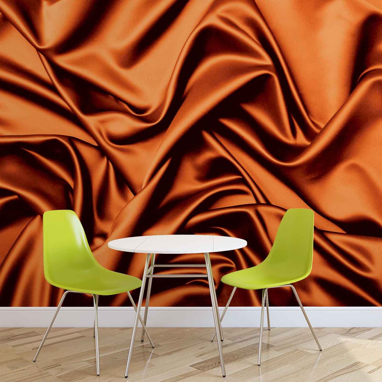 Satin Abstract Wall Paper Mural Buy at UKposters