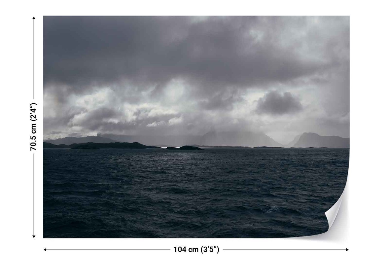 Stormy Seas Wall Paper Mural Buy at EuroPosters